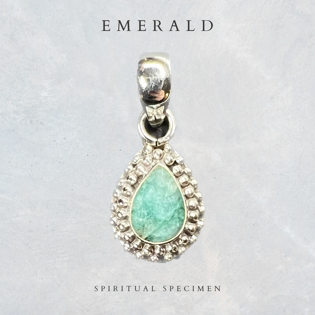 Emerald Pendant