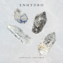 Load image into Gallery viewer, Clear Quartz with Enhydros
