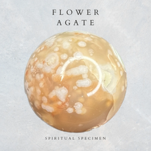 Load image into Gallery viewer, Flower Agate Sphere
