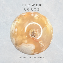 Load image into Gallery viewer, Flower Agate Sphere
