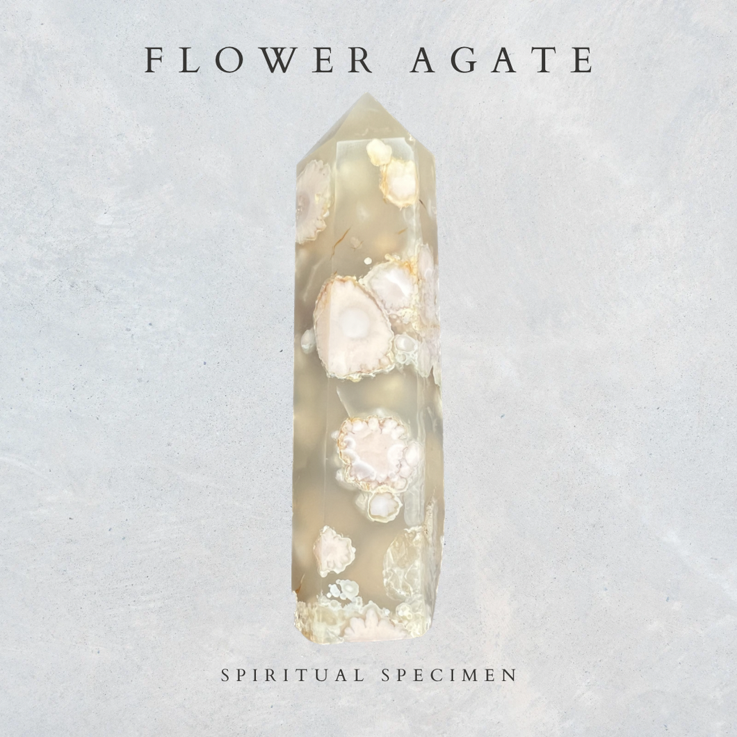 Flower Agate Tower