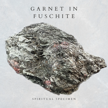 Load image into Gallery viewer, Garnet in Fuschite
