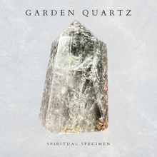 Load image into Gallery viewer, Garden Quartz Tower
