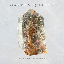 Load image into Gallery viewer, Garden Quartz Tower
