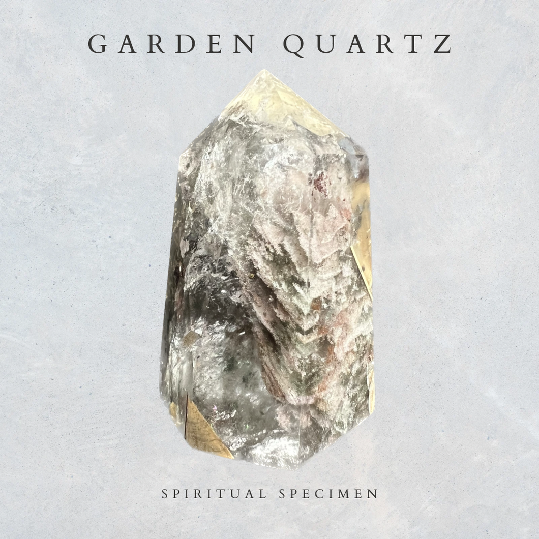 Garden Quartz Tower