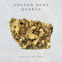 Load image into Gallery viewer, Golden Aura Quartz
