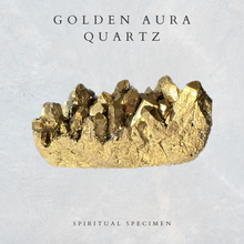 Load image into Gallery viewer, Golden Aura Quartz
