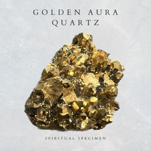 Load image into Gallery viewer, Golden Aura Quartz
