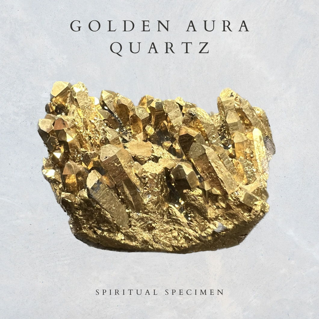 Golden Aura Quartz