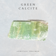 Load image into Gallery viewer, Green Calcite
