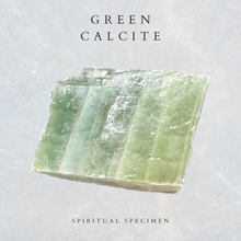 Load image into Gallery viewer, Green Calcite
