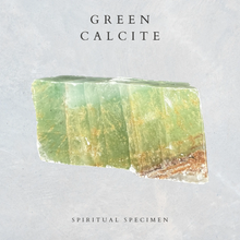 Load image into Gallery viewer, Green Calcite
