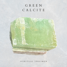 Load image into Gallery viewer, Green Calcite
