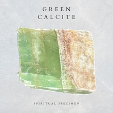 Load image into Gallery viewer, Green Calcite
