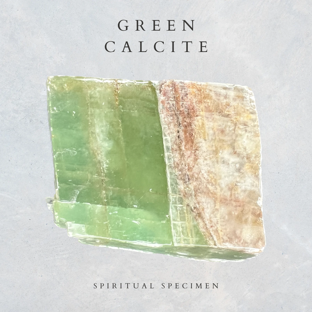 Green Calcite