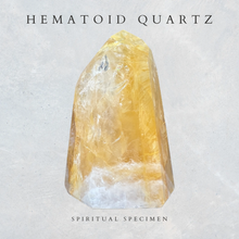 Load image into Gallery viewer, Hematoid Quartz Tower
