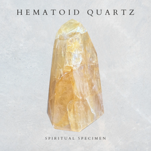 Load image into Gallery viewer, Hematoid Quartz Tower
