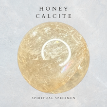 Load image into Gallery viewer, Honey Calcite Sphere
