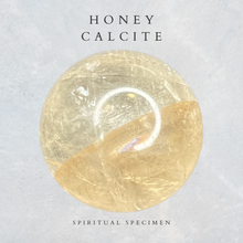 Load image into Gallery viewer, Honey Calcite Sphere
