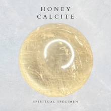 Load image into Gallery viewer, Honey Calcite Sphere
