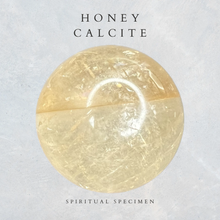 Load image into Gallery viewer, Honey Calcite Sphere
