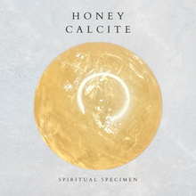 Load image into Gallery viewer, Honey Calcite Sphere
