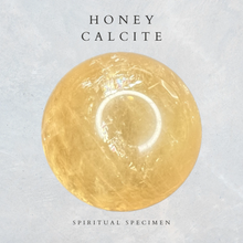 Load image into Gallery viewer, Honey Calcite Sphere
