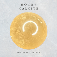 Load image into Gallery viewer, Honey Calcite Sphere
