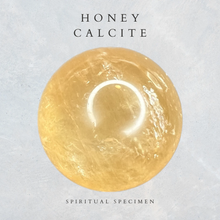 Load image into Gallery viewer, Honey Calcite Sphere
