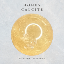 Load image into Gallery viewer, Honey Calcite Sphere
