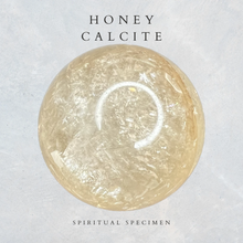 Load image into Gallery viewer, Honey Calcite Sphere
