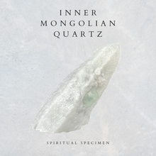 Load image into Gallery viewer, Inner Mongolian Quartz with Fluorite
