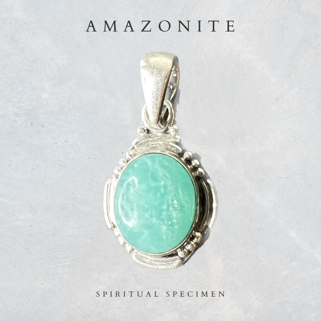 Amazonite Pendant