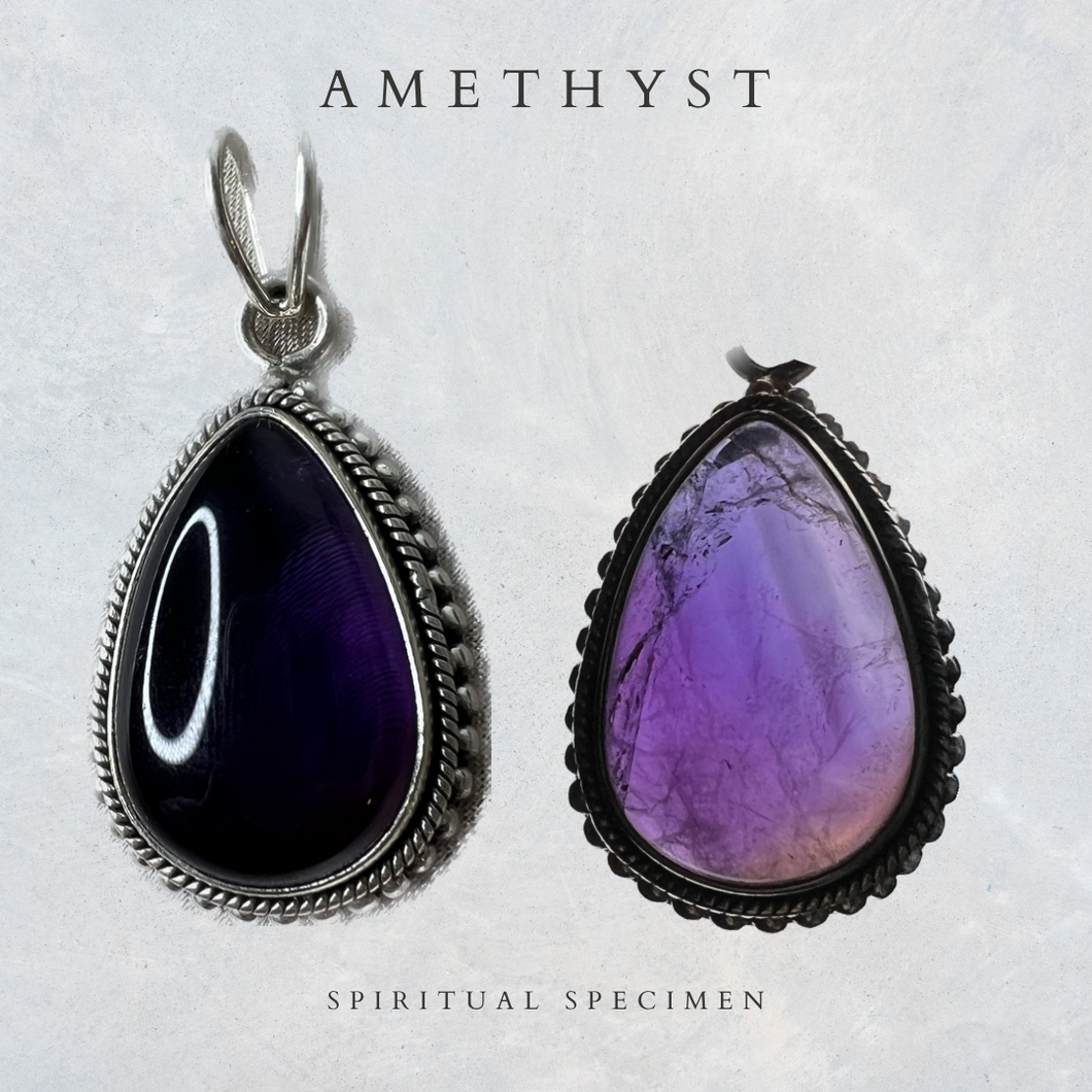 Amethyst Pendant