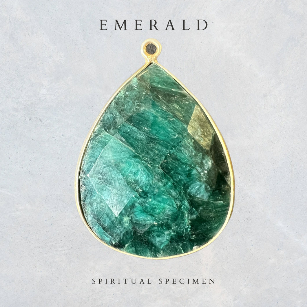 Emerald Pendant