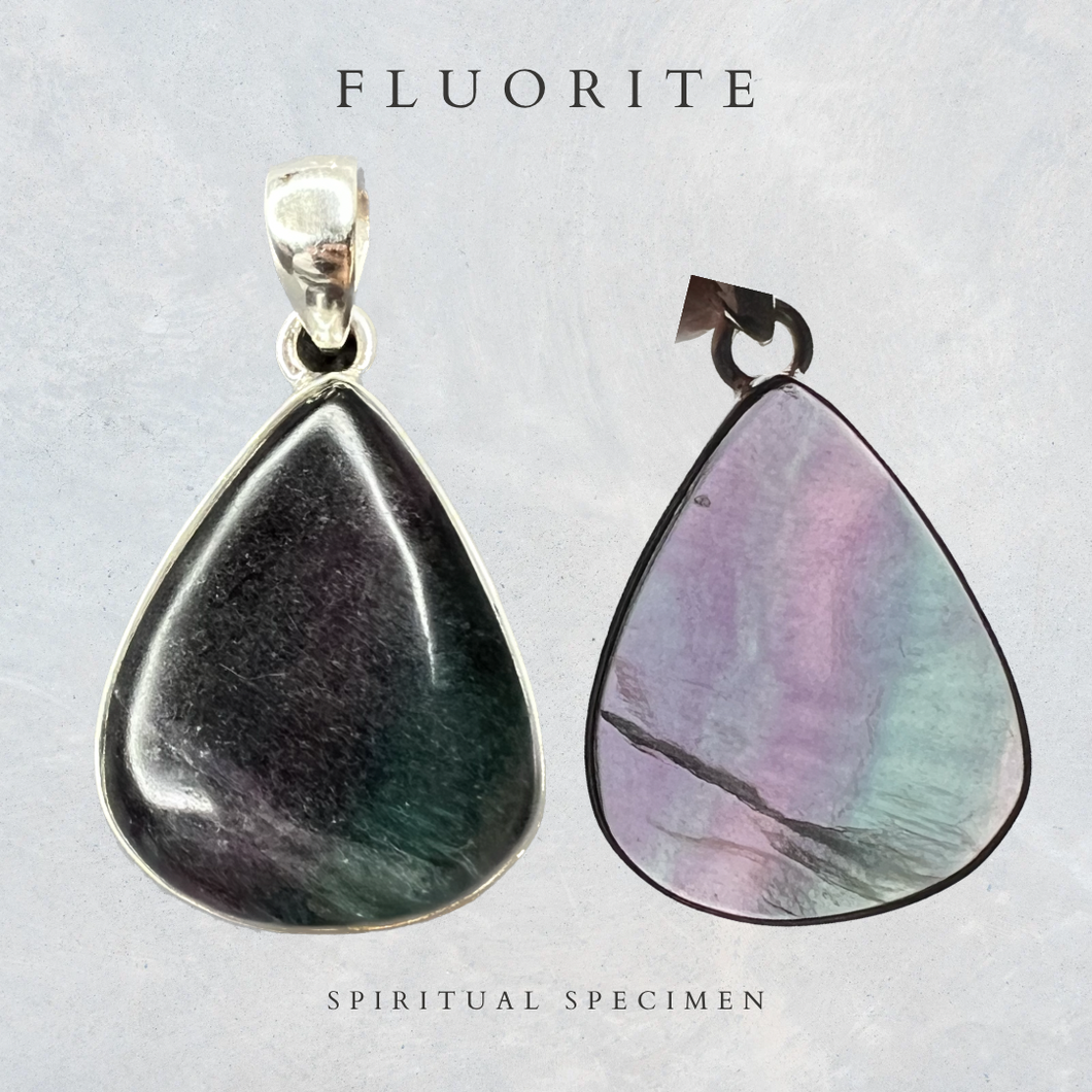 Fluorite Pendant