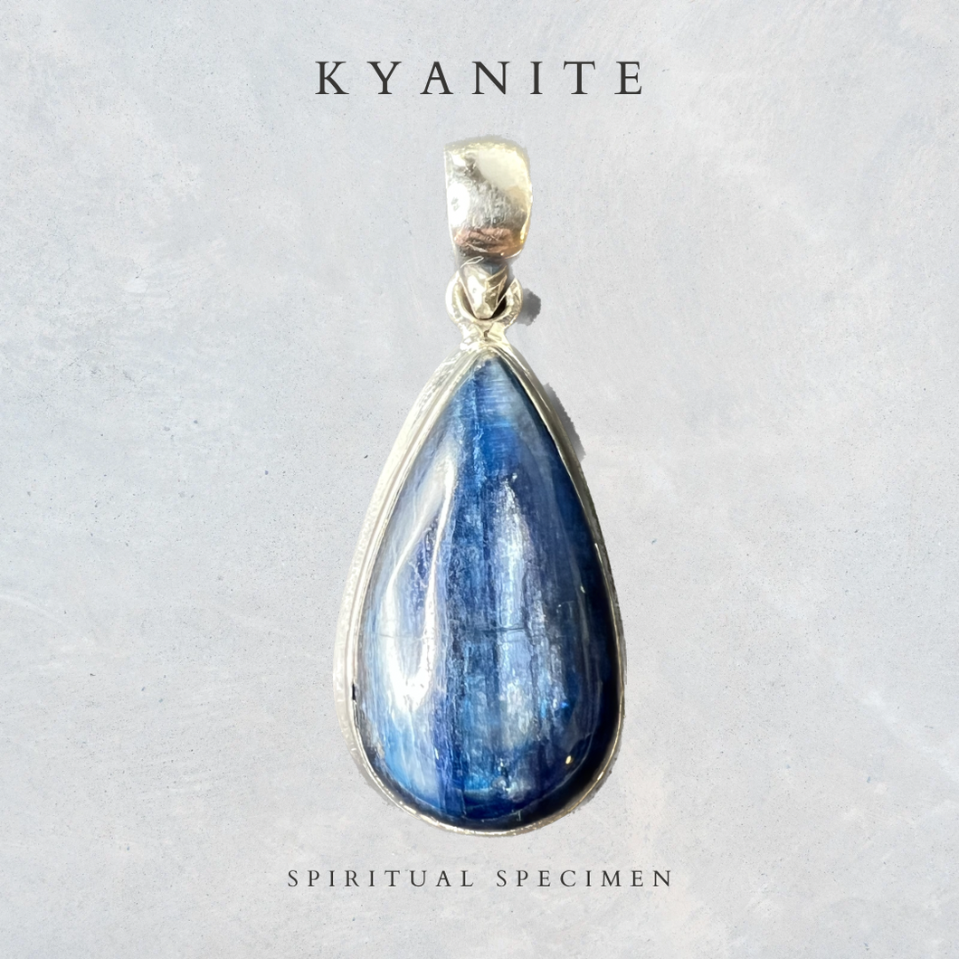 Kyanite Pendant