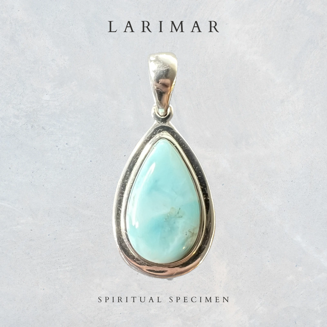 Larimar Pendant