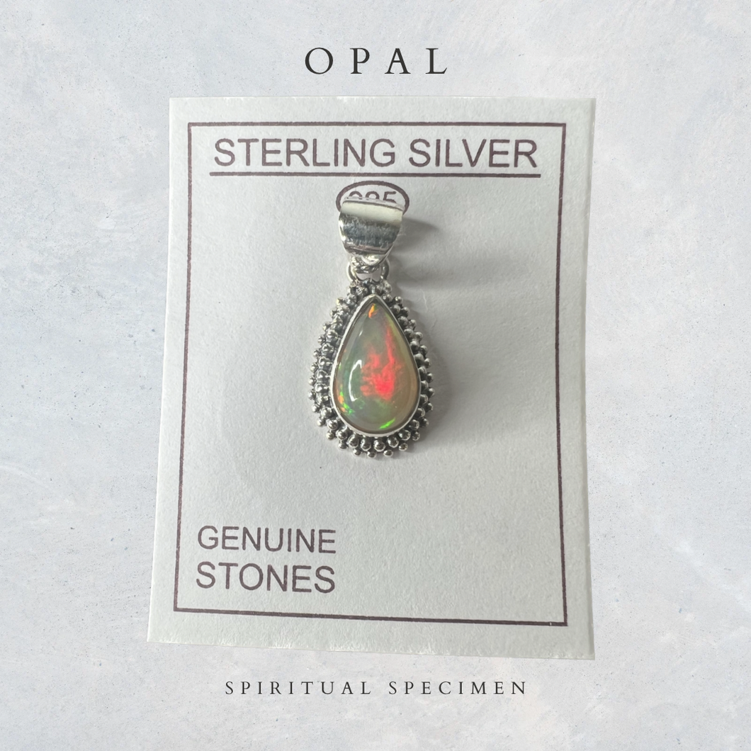 Opal Pendant