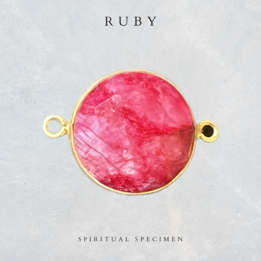 Ruby Pendant