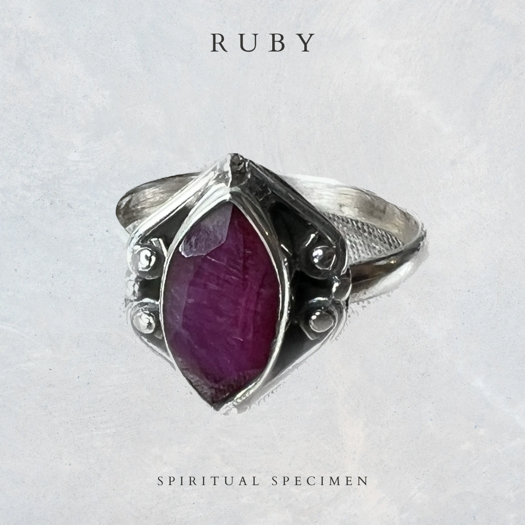 Ruby Ring - 4.5