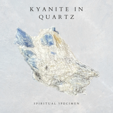 Load image into Gallery viewer, Kyanite in Quartz
