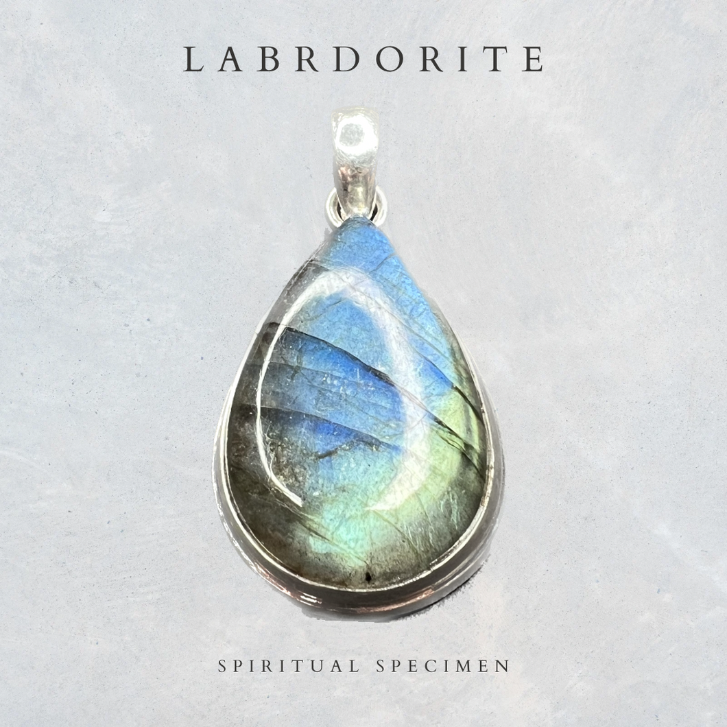 Labradorite Pendant