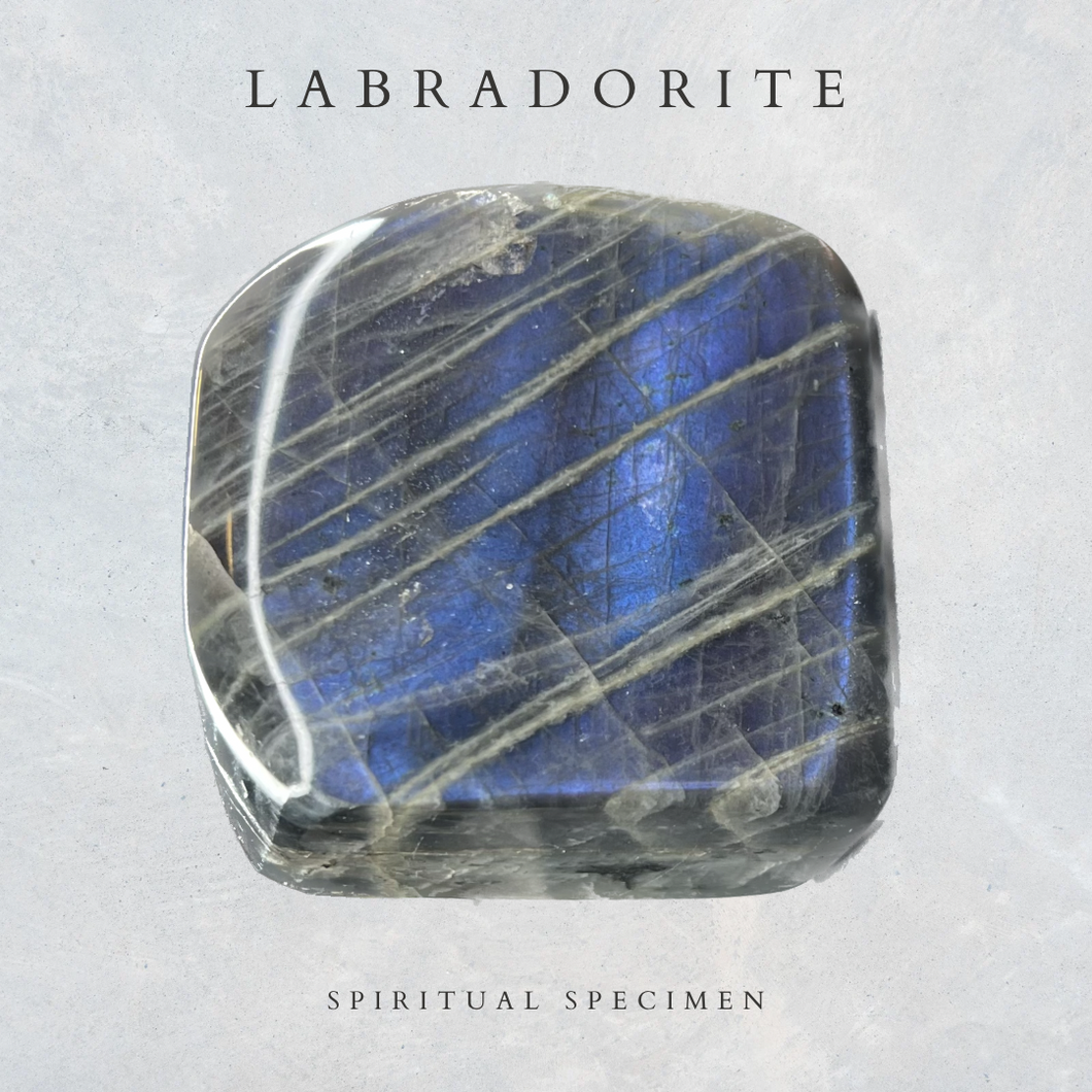 Purple, Pink & Blue Labradorite