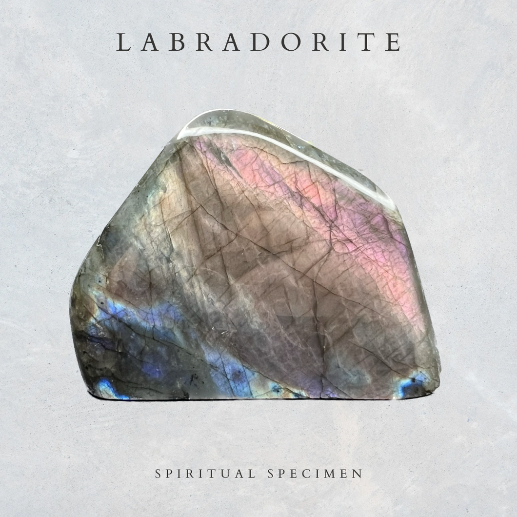 Sunset Labradorite