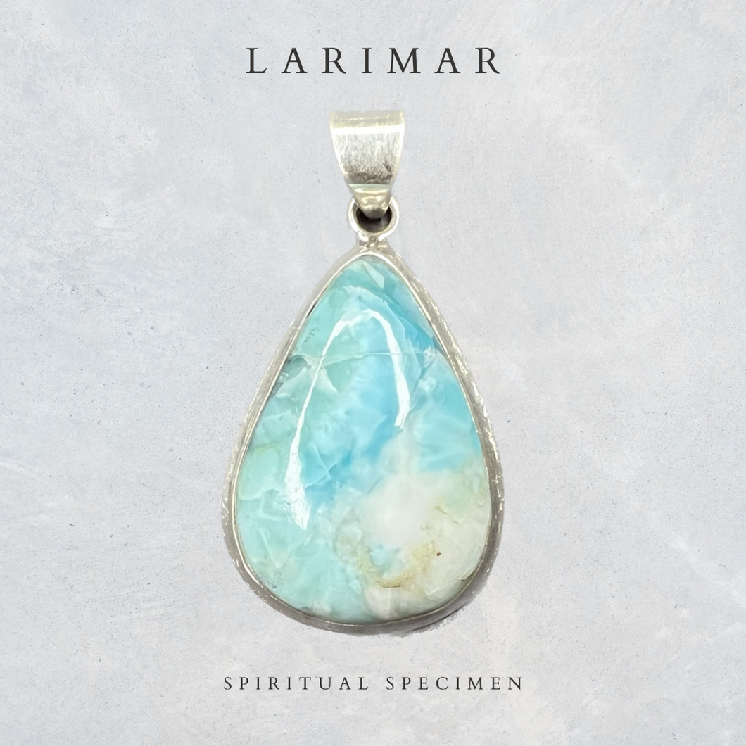 Larimar Pendant