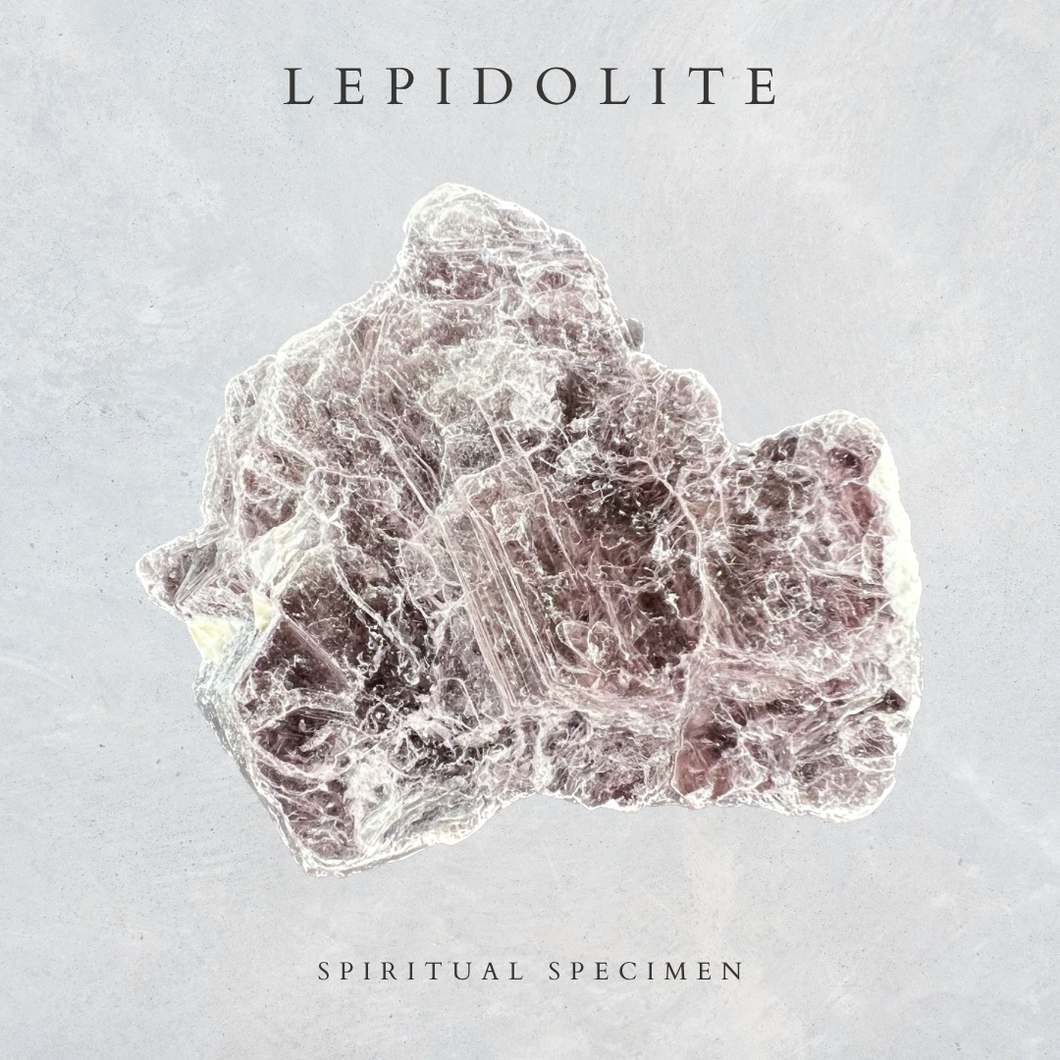 Lepidolite Mica