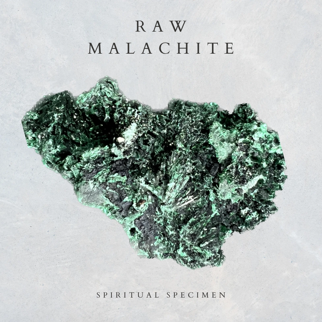 Raw Malachite