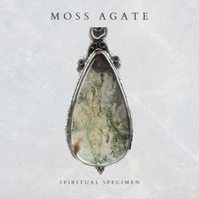 Load image into Gallery viewer, Moss Agate Pendant
