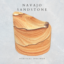 Load image into Gallery viewer, Navajo Sandstone Bookend
